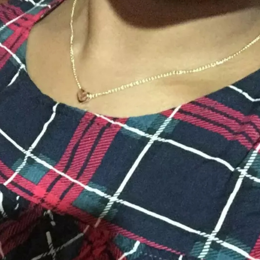 💛 Golden heart necklace - Picture 5 of 5